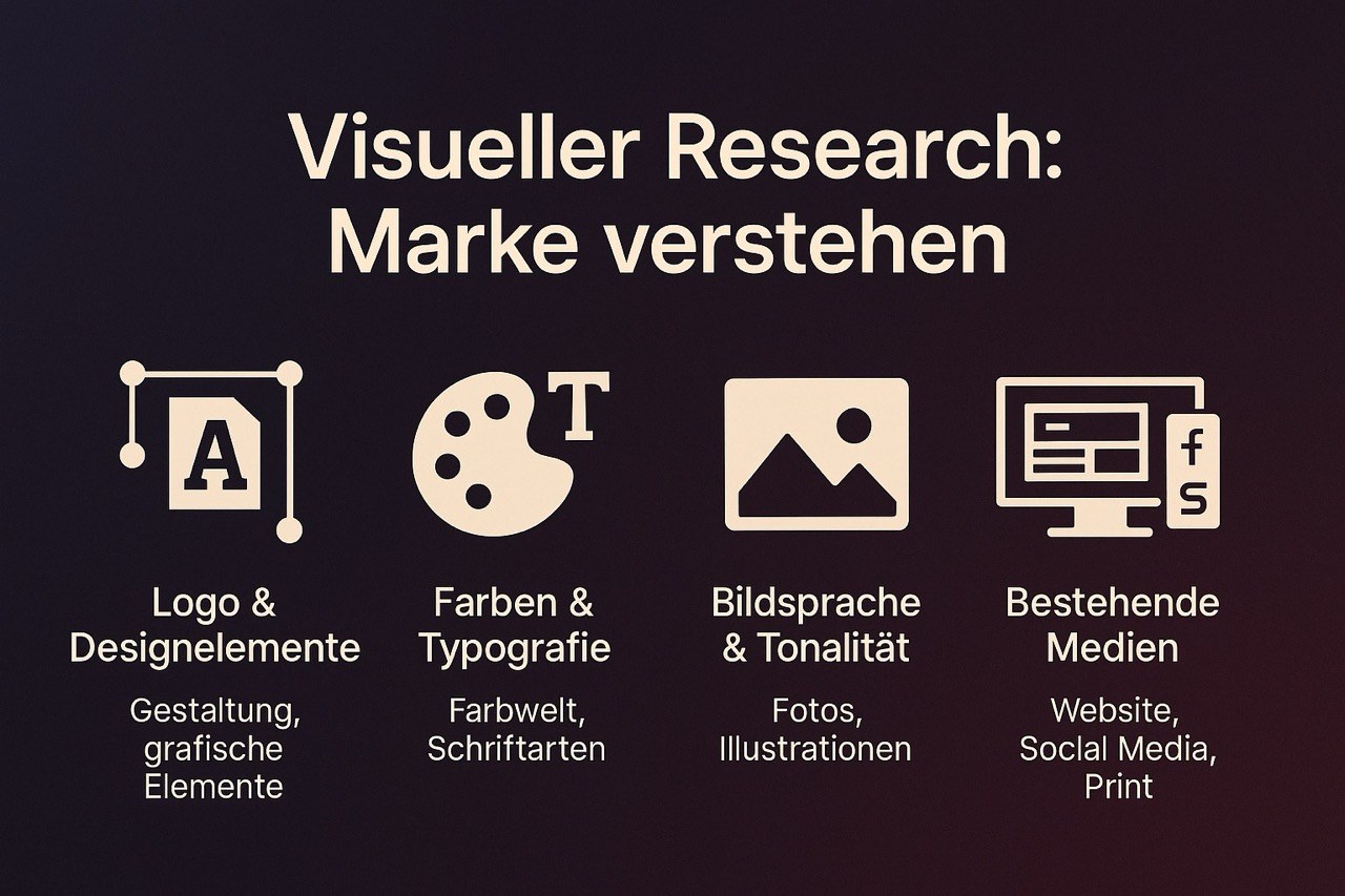 Schon kleine visuelle Unstimmigkeiten können Nutzer:innen verunsichern – deshalb ist es wichtig die gesamtheit der Marke